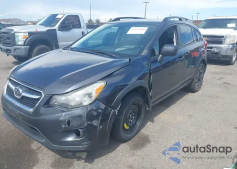 2014 Subaru Xv Crosstrek 2.0I Premium from USA, damaged, VIN JF2GPACC0E9251515
